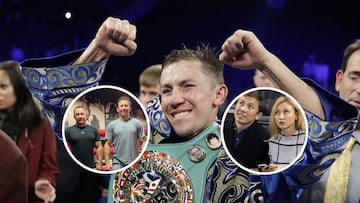 This Saturday, the third fight of Saúl 'Canelo' Álvarez against Gennady Golovkin will be held. Meet the GGG family: his wife, children, parents and more.