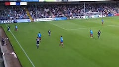 La 'anti-ruleta' de Vardy que se aleja de Zidane y Ronaldinho