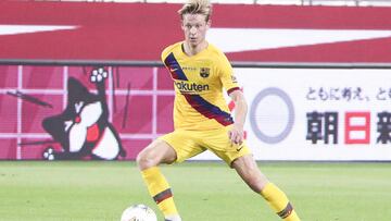 27/07/19 BARCELONA PRETEMPORADA GIRA JAPON
PARTIDO EN KOBE RAKUTEN CUP
VISSEL KOBE - BARCELONA
FRENKIE DE JONG