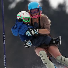 Los Juegos Olímpicos de Invierno y su sangre latina