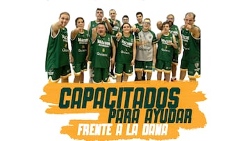 Quiero Valcude Alcobendas Adilas y UNITTS CD de Valencia se unen en un partido homenaje a favor de los afectados por la DANA