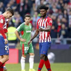 La desdichada defensa del Atleti: 41 partidos de baja... y subiendo