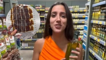 El aspecto que tiene un jamón que ha visto en un súper de Ghana es más que sospechoso
