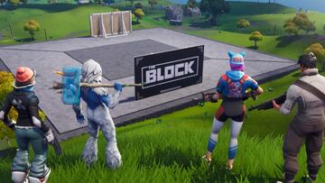 Fortnite Battle Royale: El Bloque