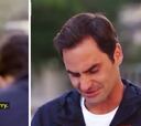 El llanto de Roger Federer al recordar a su fallecido mentor