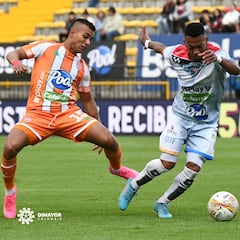 Fortaleza lucha con 10 por el triunfo, pero empata con Envigado