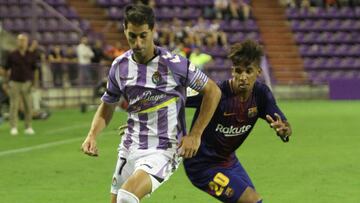 Barcelona B-Valladolid: horario y cómo ver en TV en directo