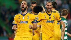 Sporting 1-1 Juventus, Champions League. Resultado, resumen y goles.