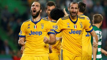 Sporting 1-1 Juventus, Champions League. Resultado, resumen y goles.