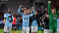 Resumen y goles del Osasuna vs Celta, jornada 10 de LaLiga EA Sports 25-26