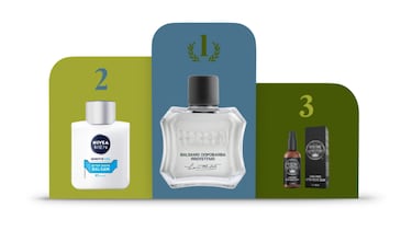 ?Cu¨¢l es el mejor ¡®after shave¡¯ que existe? Probamos tres lociones