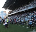 Antiviolencia propone una multa de 30.000 euros al Celta por la invasión en el derbi de 1ª RFEF