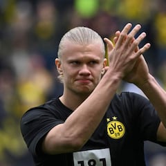 "Hemos jugado 113 años al fútbol y 111 de ellos han sido sin Haaland"