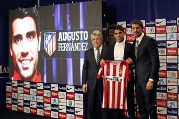 Augusto, 4M€, 29 (Celta). Su fichaje le cost¨® al Cholo su amistad con Berizzo. Tuvo mala suerte. Media temporada bien y a la siguiente, crac, rodilla rota. Se fue a China.