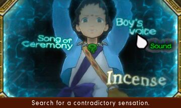 Captura de pantalla - Phoenix Wright: Ace Attorney - Spirit of Justice (3DS)