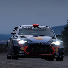 Sólo Neuville supera a Sordo en el shakedown de Montecarlo