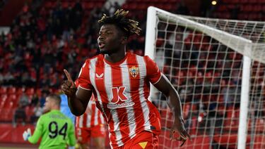 El Almería pasa por encima de la Lazio