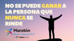 Cartel promocional de la Marat&oacute;n de Gran Canaria &#039;20 LaLigaSports.