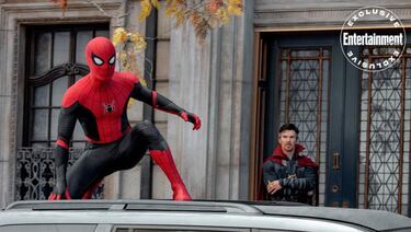 Spider-Man No Way Home comparte nuevas imágenes: Tom Holland habla sobre Octopus