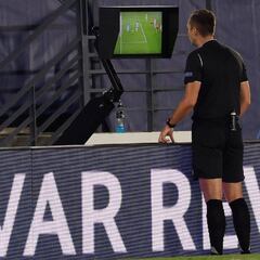 El israelí Grinfeld arbitrará al Madrid y el rumano Hategan al Atlético