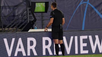 El israel¨ª Grinfeld arbitrar¨¢ al Madrid y el rumano Hategan al Atl¨¦tico