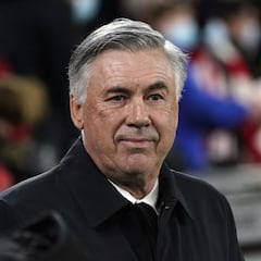 Ancelotti, el vencecanguelos