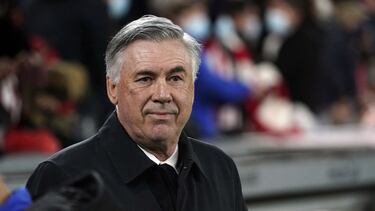 Ancelotti, el vencecanguelos