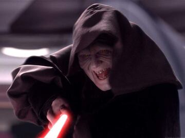 Darth Sidious es producto de la corrupci&oacute;n de la Rep&uacute;blica.