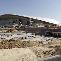 La dotación del Metropolitano ya mejora la que tenía el Calderón