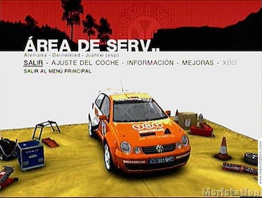 Colin McRae Rally 2005, Impresiones (Xbox)