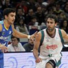 Berni Rodríguez renueva en Sevilla por dos temporadas