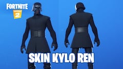 Fortnite x Star Wars: filtrado un skin de Kylo Ren