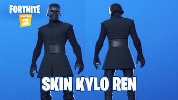 Fortnite x Star Wars: filtrado un skin de Kylo Ren