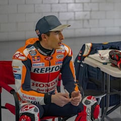 Para Honda "lo más importante es que Marc vuelve a sonreír"