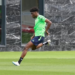 Junior Bita, cerca de reaparecer tras diez meses en talleres