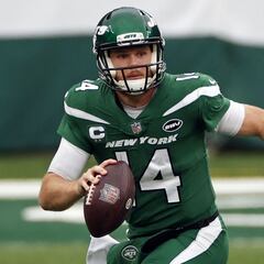 Robert Saleh reconoce "talento increíble en el brazo" de Sam Darnold