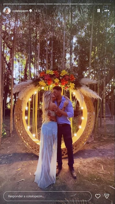 Coté López deja atrás su matrimonio con Luis Jiménez y presenta su nueva pareja: tiene 28 años 