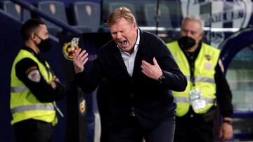 Koeman cambia de dibujo