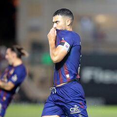 ‘Hat-tricks’ de Ortuños en el Nuevo Pepico Amat