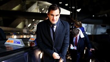 Federer cumple 41 años con dudas sobre su futuro