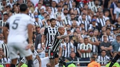 Eduardo Vargas levantó al Mineiro, pero no le alcanzó para ganar la Copa Libertadores