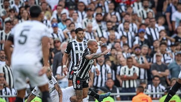 Eduardo Vargas levantó al Mineiro, pero no le alcanzó para ganar la Copa Libertadores