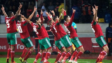 Morocco 4-0 Nigeria 2018 African Nations Championship: goals, action, report