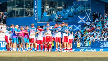 El Tenerife, en el Toralín ante la Ponferradina.
