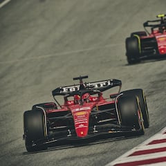 Leclerc y la defensa de Sainz: “Me hizo la vida más fácil”