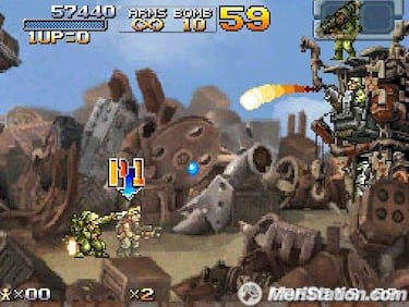 Metal Slug 7, Impresiones