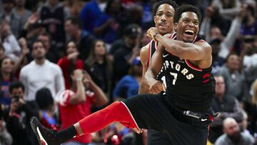 El primer billete para playoffs ya tiene dueño: Toronto Raptors