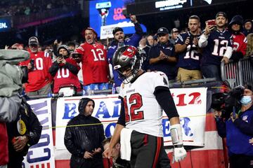 Después de 20 años en Foxborough, Tom Brady regresó a New England para sellar la victoria sobre los Patriots por marcador de 19-17.