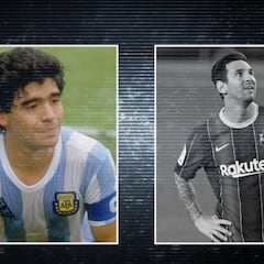 ¿Maradona o Messi? El eterno debate del fútbol mundial que no tiene fin