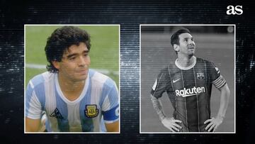 ?Maradona o Messi? El eterno debate del f¨²tbol mundial que no tiene fin